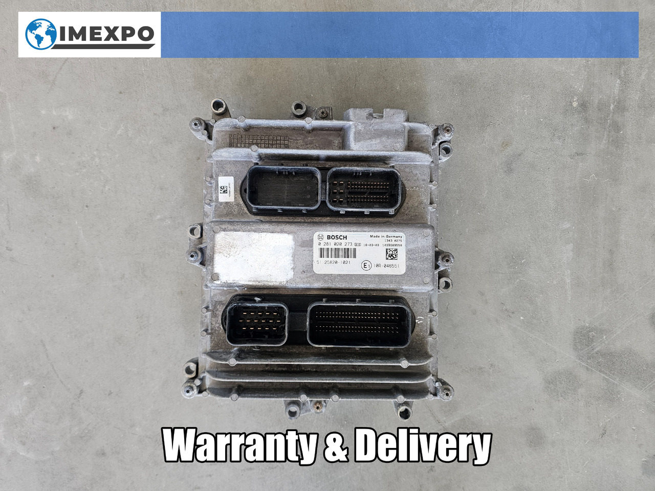 MAN TGS TGX EURO 6 / D2676 / ENGINE CONTROL UNIT - Bloc de gestion: photos 1 MAN TGS TGX EURO 6 / D2676 / ENGINE CONTROL UNIT - Bloc de gestion: photos 1