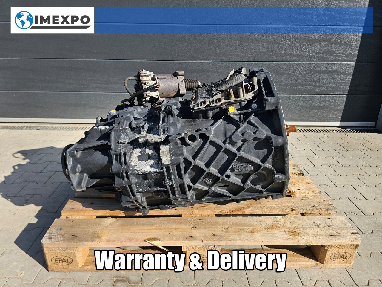 MAN TGX TGS / ZF ASTRONIC 12AS2130TD / COMPLETE - Boîte de vitesse: photos 1 MAN TGX TGS / ZF ASTRONIC 12AS2130TD / COMPLETE - Boîte de vitesse: photos 1