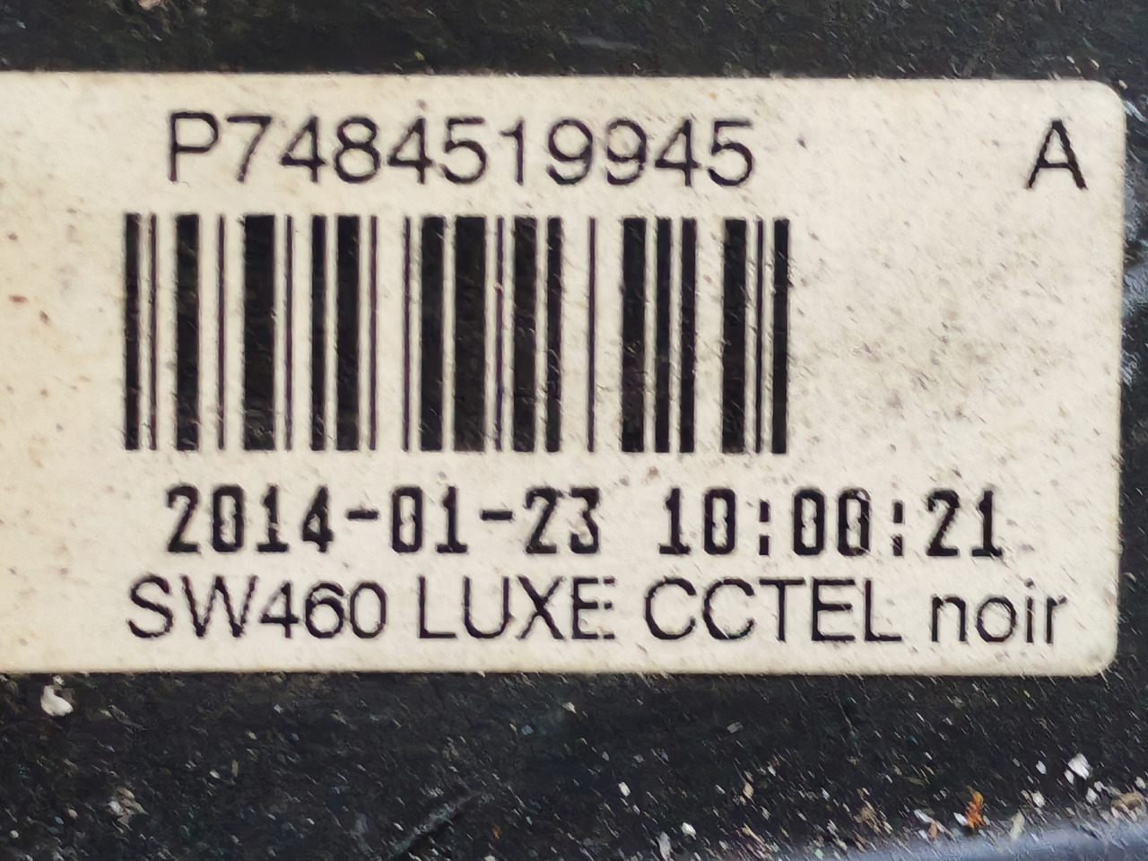 RENAULT RANGE T / STEERING WHEEL / 7484519945 - Volant: photos 3 RENAULT RANGE T / STEERING WHEEL / 7484519945 - Volant: photos 3