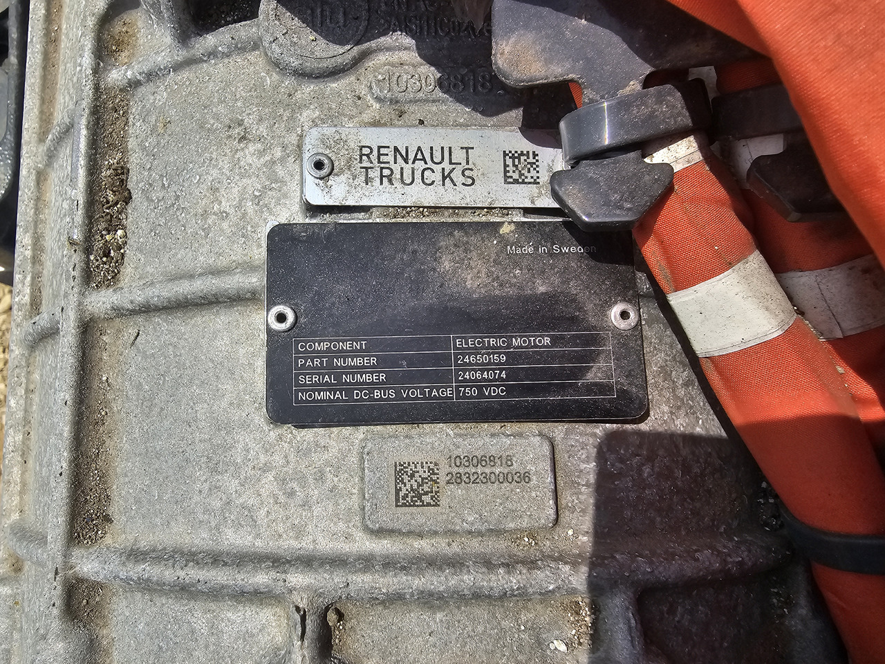 Moteur neuf RENAULT T E-TECH / C E-TECH ELECTRIC / NEM 3 DRIVETRAIN / EPT2412 / COMPLETE: photos 7