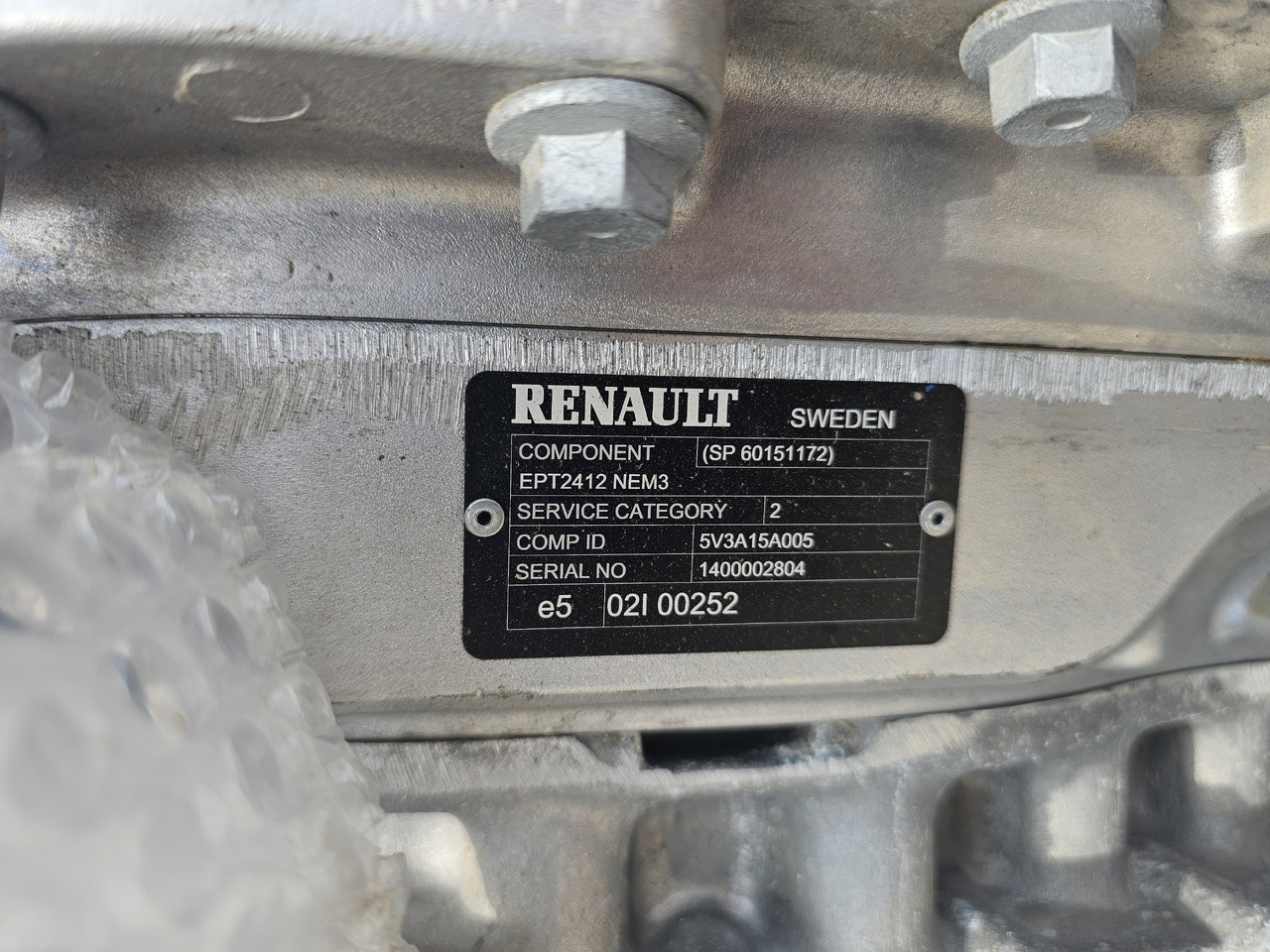 Moteur neuf RENAULT T E-TECH / C E-TECH ELECTRIC / NEM 3 DRIVETRAIN / EPT2412 / COMPLETE: photos 13