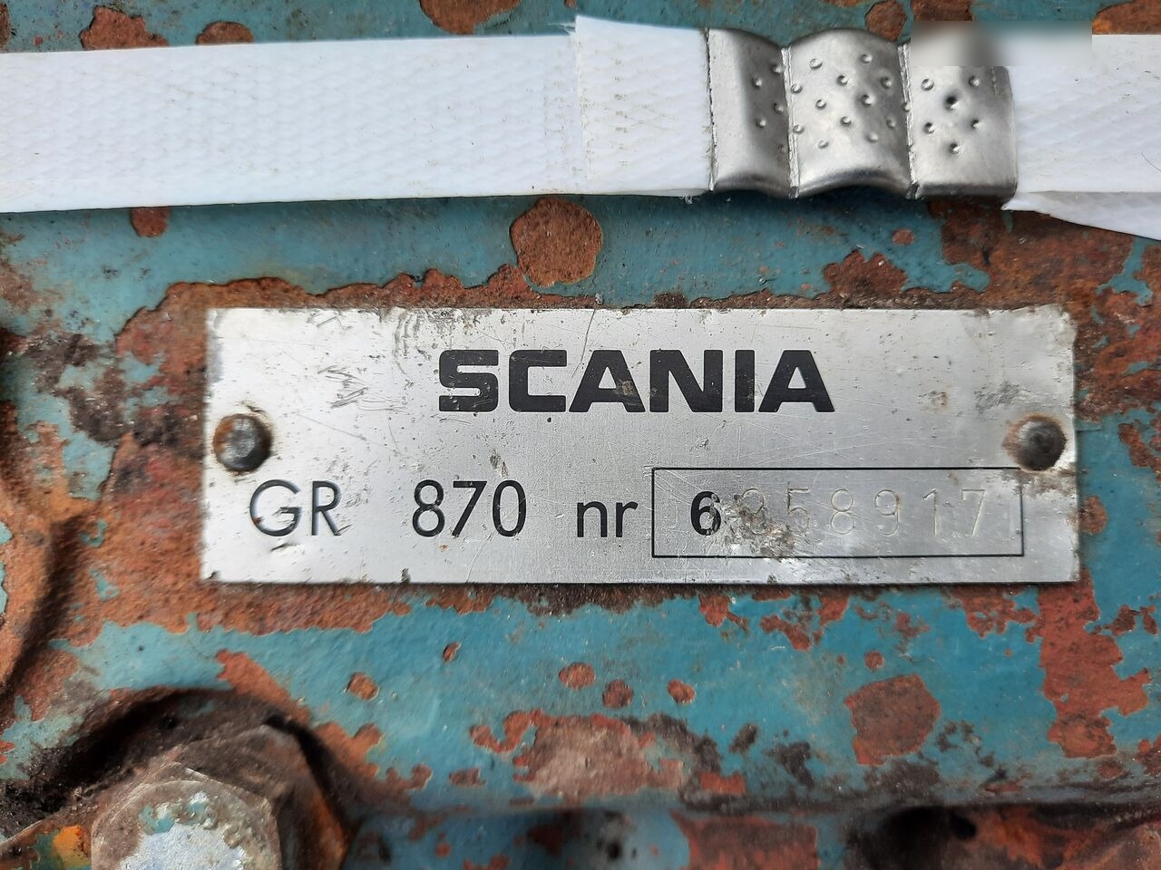 SCANIA GEARBOX / GR 870 GR870 / WORLDWIDE DELIVERY - Boîte de vitesse pour Camion: photos 4 SCANIA GEARBOX / GR 870 GR870 / WORLDWIDE DELIVERY - Boîte de vitesse pour Camion: photos 4