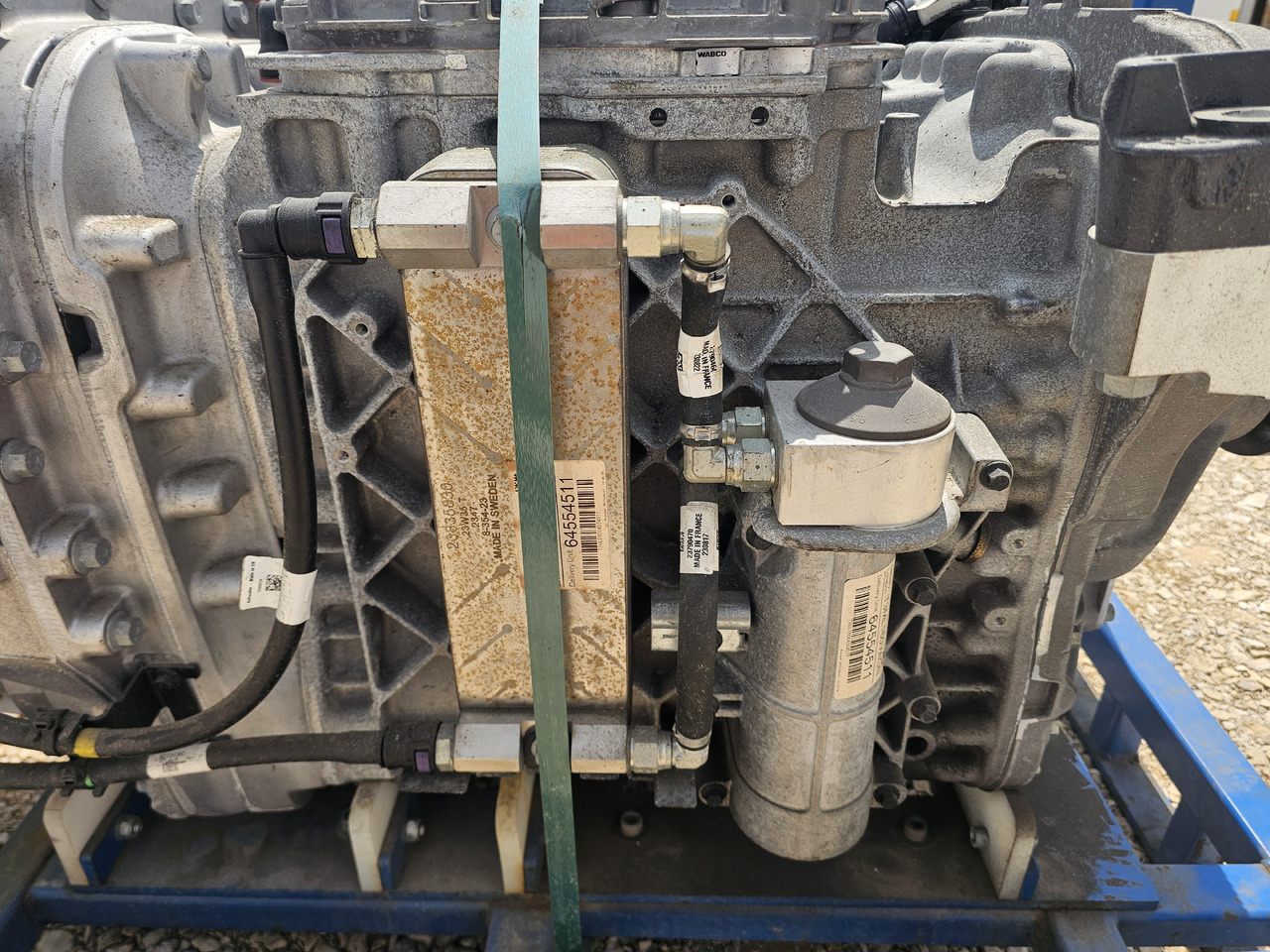 Moteur VOLVO ELECTRIC ENGINE / NEM3 / EPT2412 / FH FM ELECTRIC: photos 10