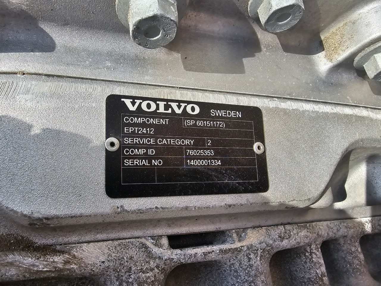 Moteur VOLVO ELECTRIC ENGINE / NEM3 / EPT2412 / FH FM ELECTRIC: photos 9