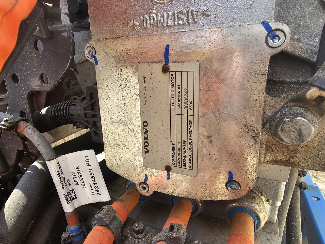 Moteur VOLVO ELECTRIC ENGINE / NEM3 / EPT2412 / FH FM ELECTRIC: photos 6