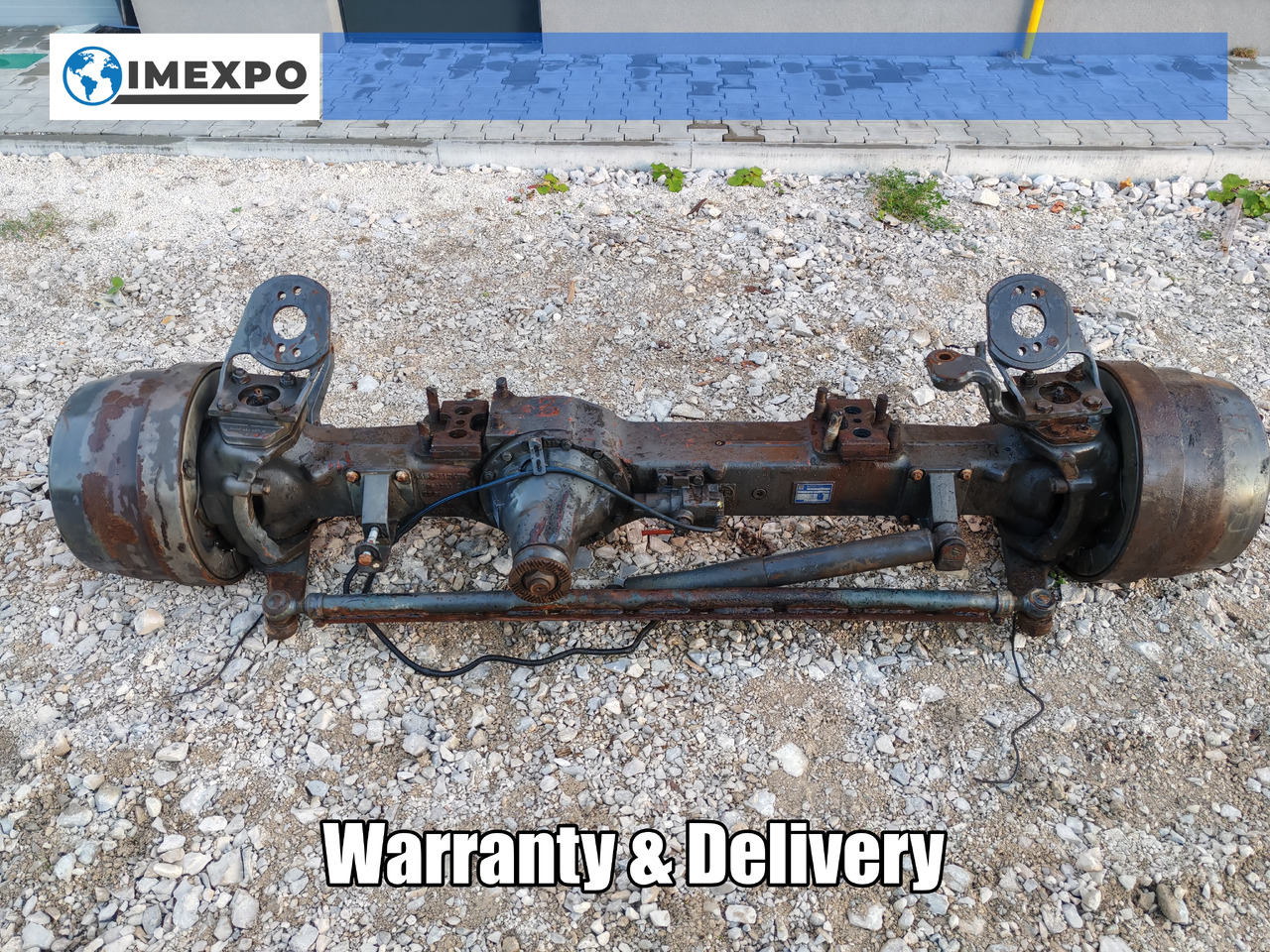 VOLVO FH FM FMX / FRONT DRIVE AXLE 4X4 6X6 / APL-9000 / RATIO: 6.89/2.07 - Essieu avant: photos 1 VOLVO FH FM FMX / FRONT DRIVE AXLE 4X4 6X6 / APL-9000 / RATIO: 6.89/2.07 - Essieu avant: photos 1