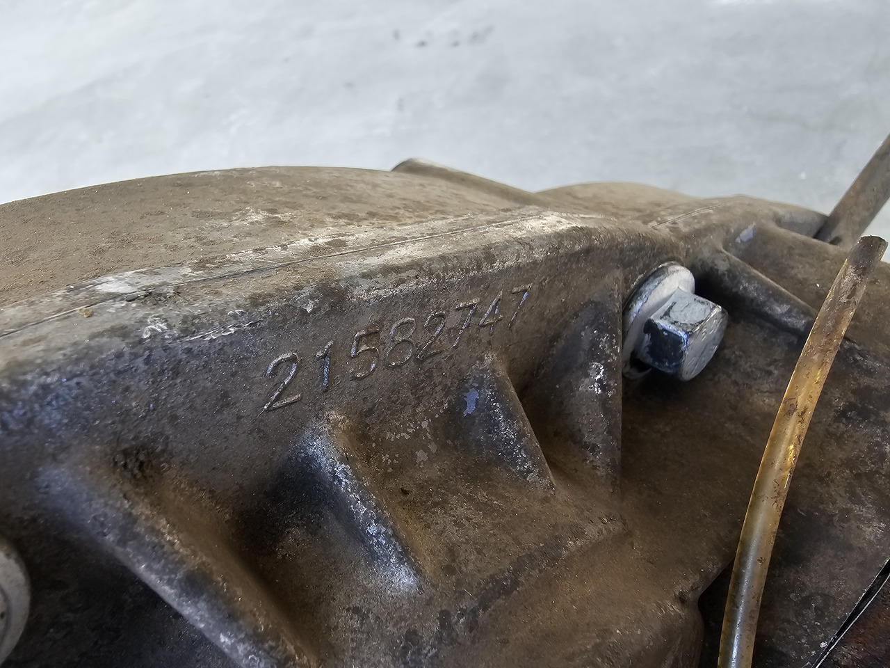 Hydraulique VOLVO HYDRAULIC SET PTO PUMP SHAFT / VOLVO FH FM FH4 FH5 / WORLDWIDE DELIVERY: photos 6
