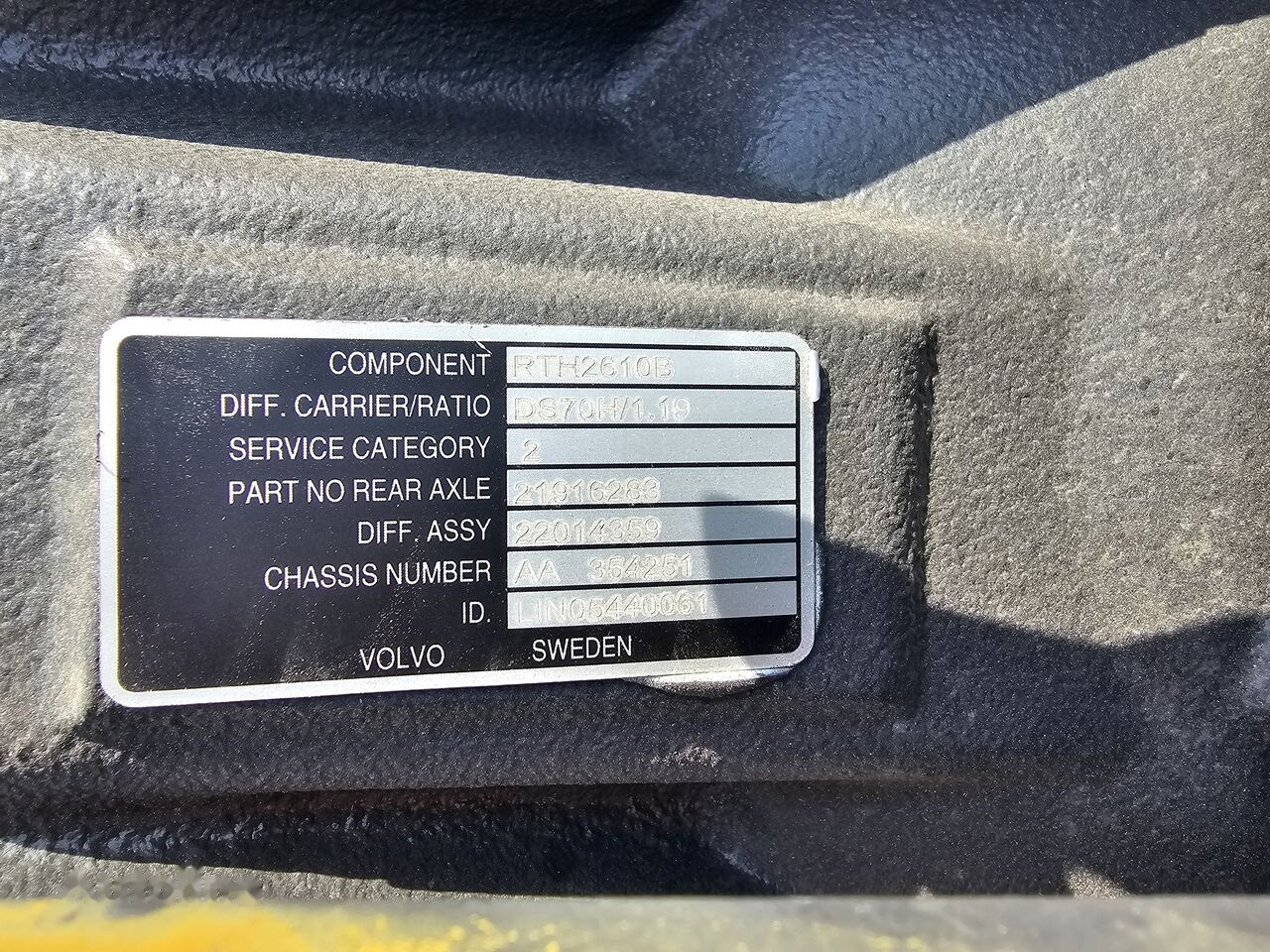 Volvo REAR HUB REDUCTION / RTH3210 RTG2610 / BRAND NEW FULL COMPLETE Volvo - Moteur de translation pour Camion: photos 5 Volvo REAR HUB REDUCTION / RTH3210 RTG2610 / BRAND NEW FULL COMPLETE Volvo - Moteur de translation pour Camion: photos 5