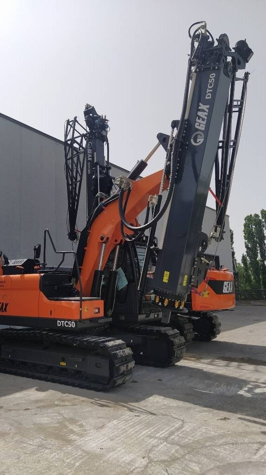 Geax DTC50 - Mât de battage: photos 3 Geax DTC50 - Mât de battage: photos 3