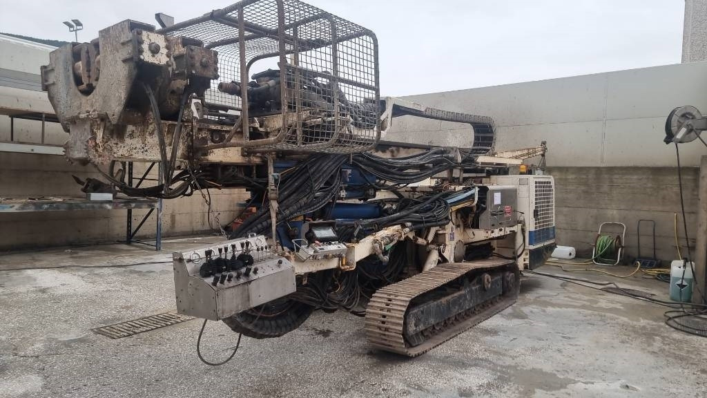 Soilmec SM14  - Mât de battage: photos 2 Soilmec SM14  - Mât de battage: photos 2