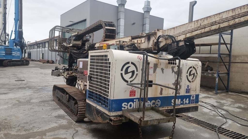 Soilmec SM14  - Mât de battage: photos 3 Soilmec SM14  - Mât de battage: photos 3