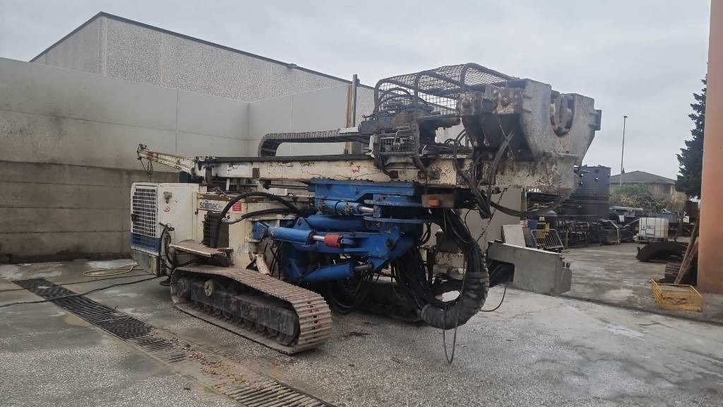 Soilmec SM14  - Mât de battage: photos 1 Soilmec SM14  - Mât de battage: photos 1