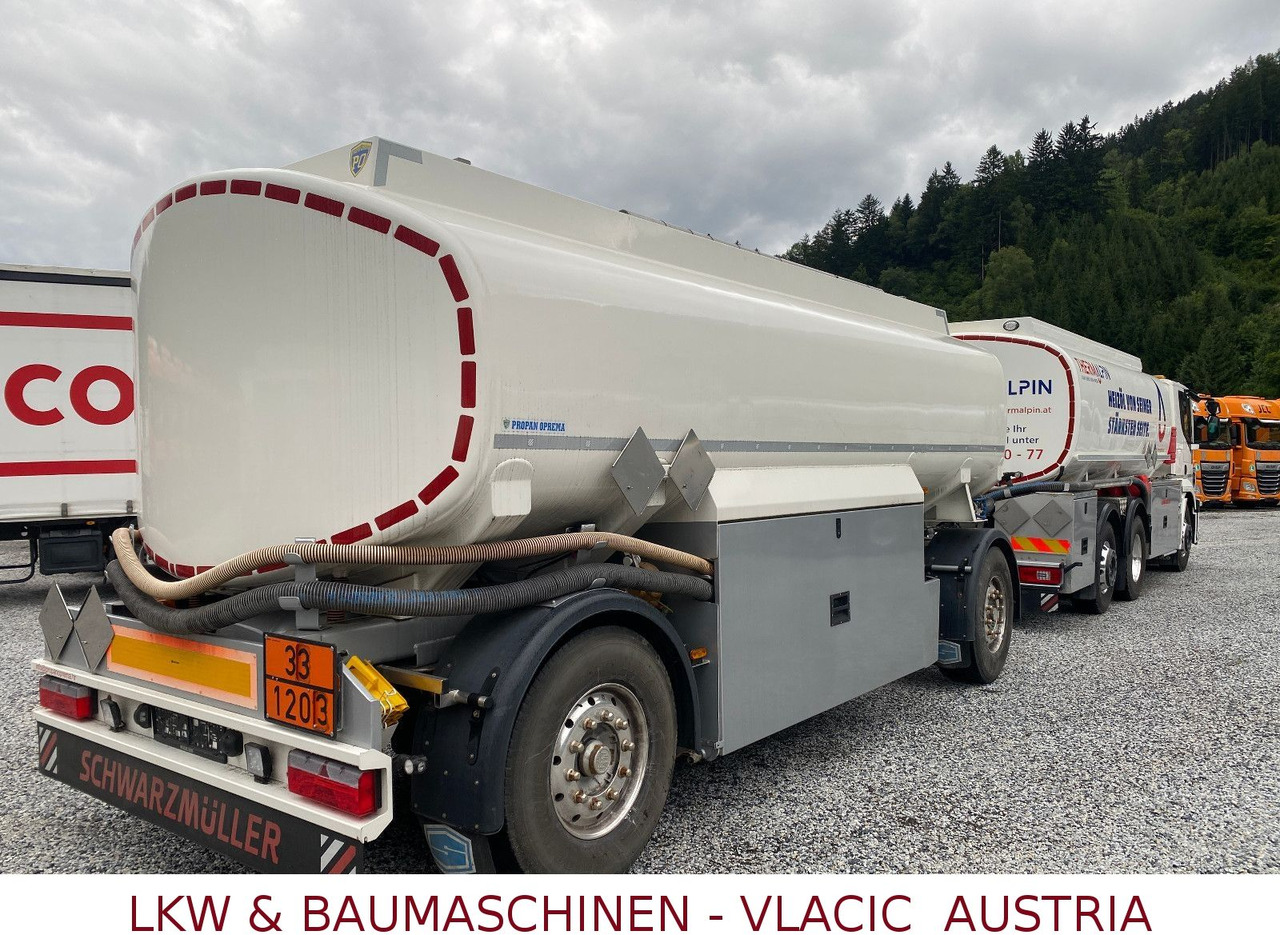 Camion citerne Iveco Stralis 480 SchwarzmüllerBenz/Diesel  Kompletzug: photos 17