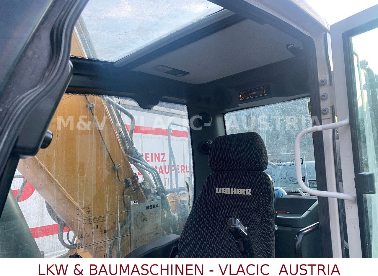 Liebherr R 924 LC - Pelle sur chenille: photos 3 Liebherr R 924 LC - Pelle sur chenille: photos 3