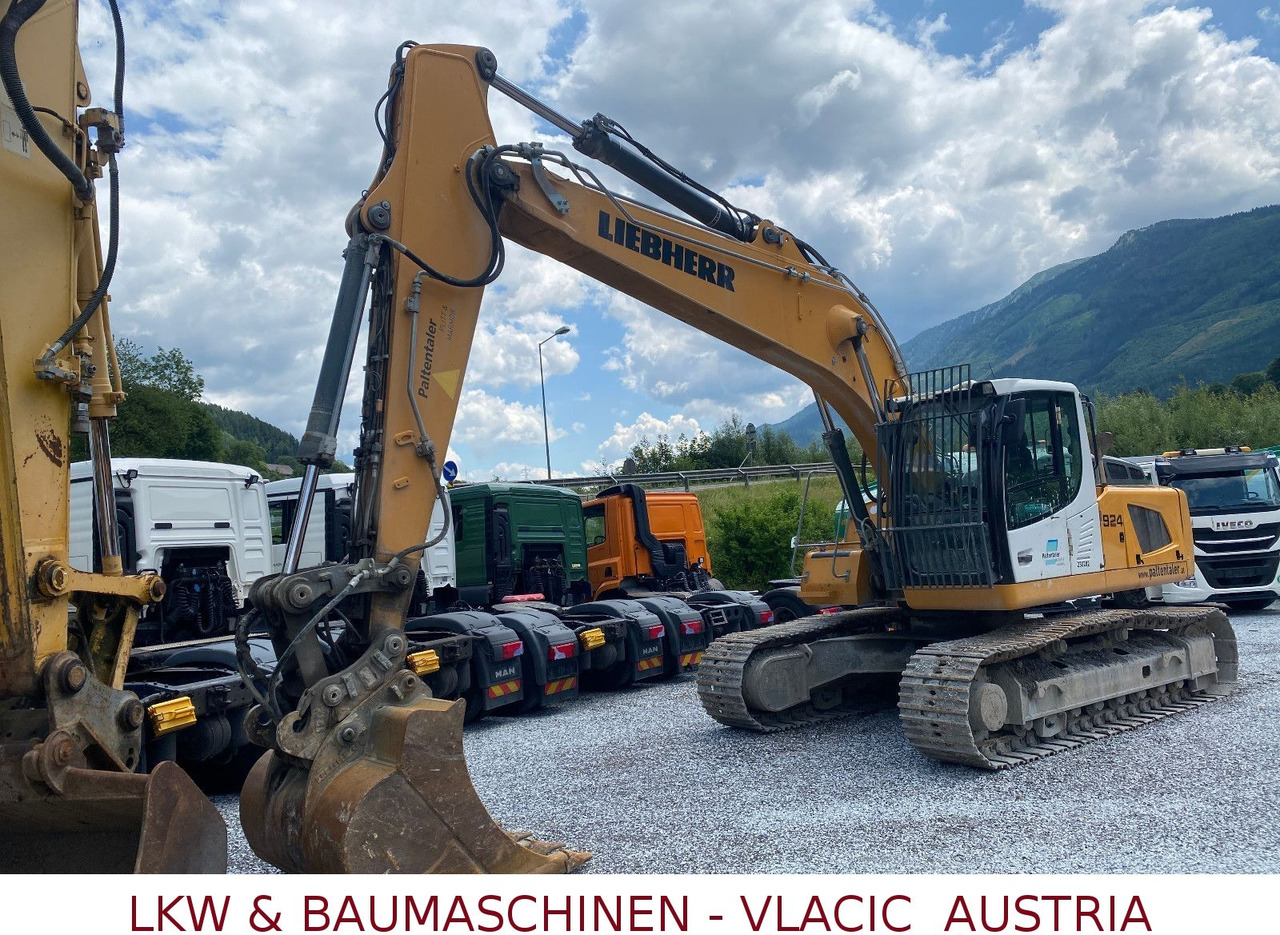 Liebherr R 924 LC - Pelle sur chenille: photos 1 Liebherr R 924 LC - Pelle sur chenille: photos 1