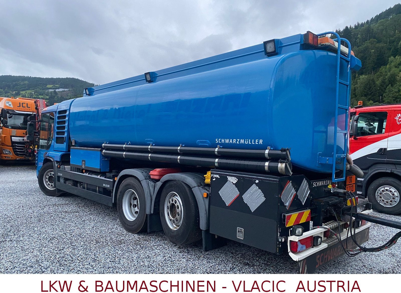 MAN 28.360 ADR/FL/AT Benzin/Diesel 22000Liter - Camion citerne: photos 2 MAN 28.360 ADR/FL/AT Benzin/Diesel 22000Liter - Camion citerne: photos 2
