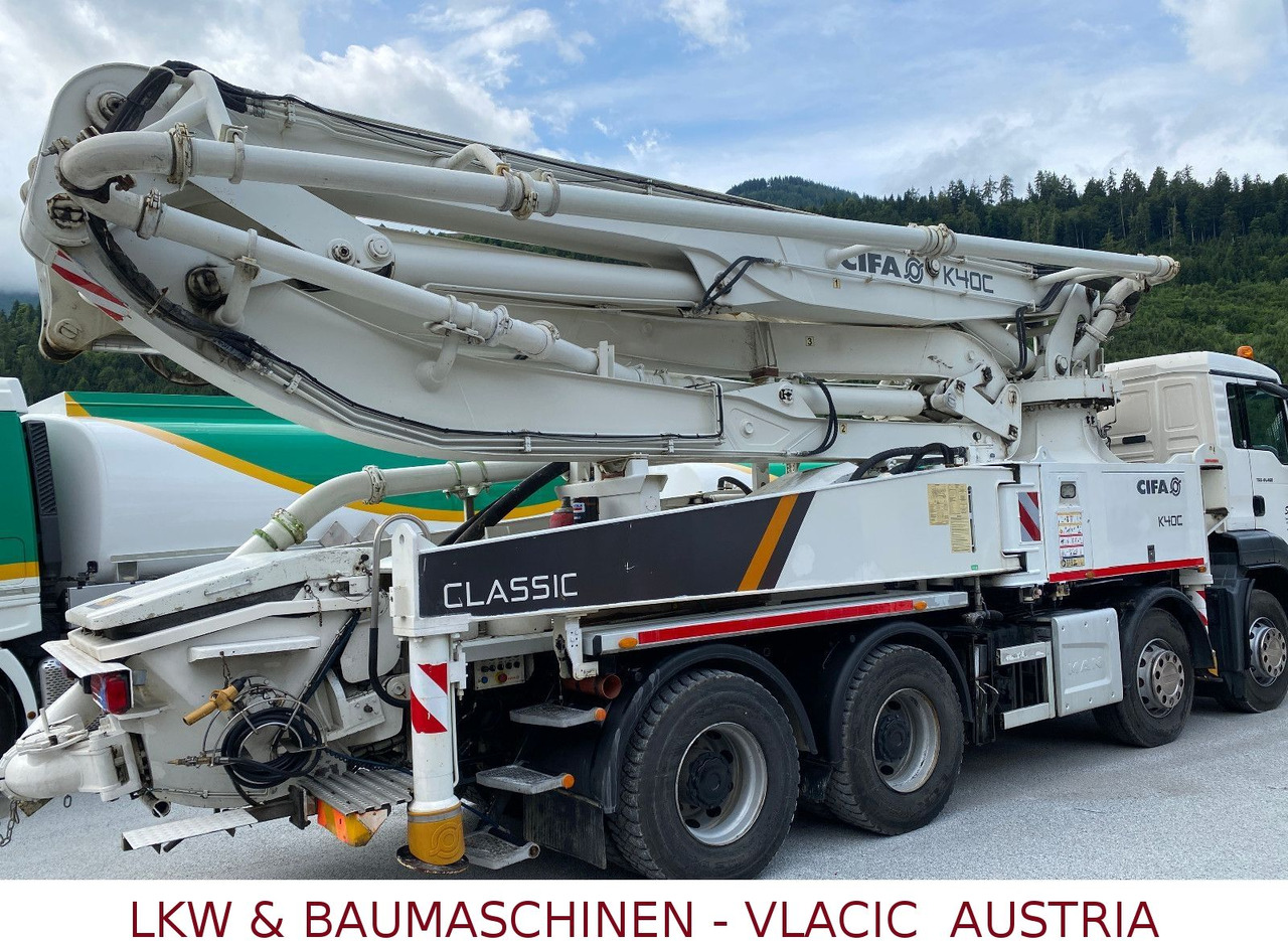 MAN 41.460 CIFA K40C - Camion pompe: photos 4 MAN 41.460 CIFA K40C - Camion pompe: photos 4