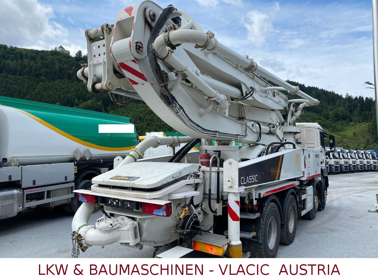 MAN 41.460 CIFA K40C - Camion pompe: photos 5 MAN 41.460 CIFA K40C - Camion pompe: photos 5