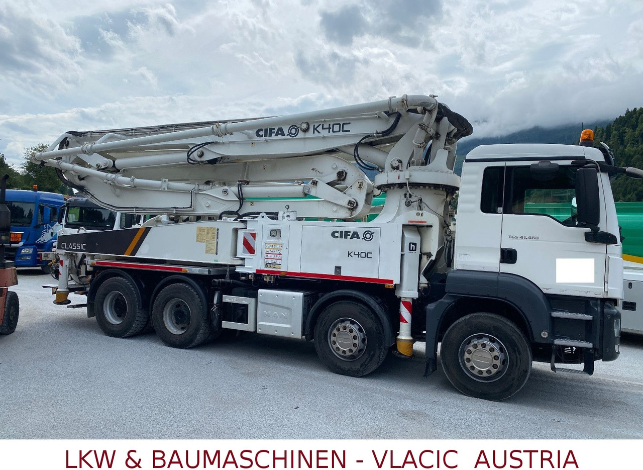 MAN 41.460 CIFA K40C - Camion pompe: photos 3 MAN 41.460 CIFA K40C - Camion pompe: photos 3