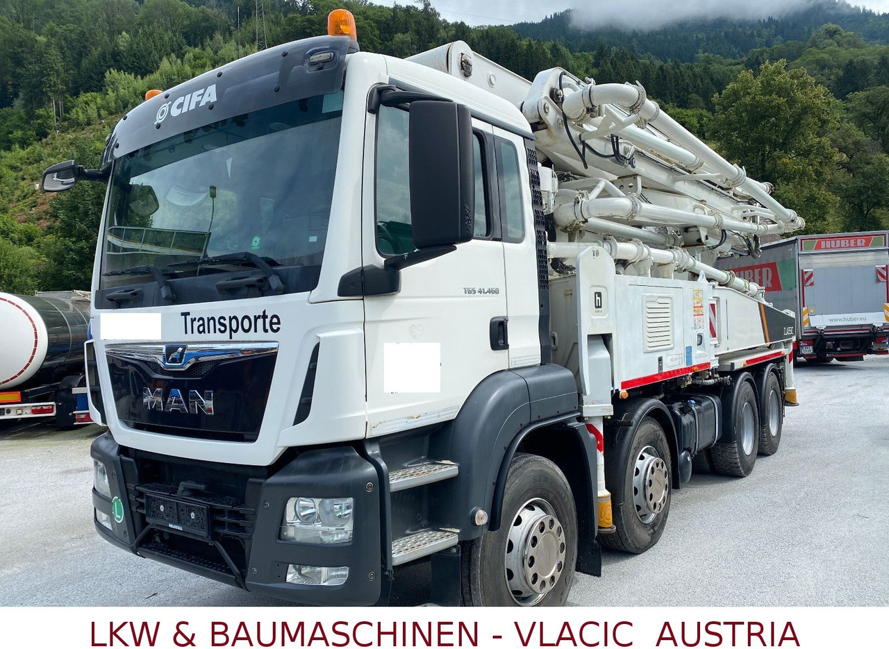 MAN 41.460 CIFA K40C - Camion pompe: photos 1 MAN 41.460 CIFA K40C - Camion pompe: photos 1