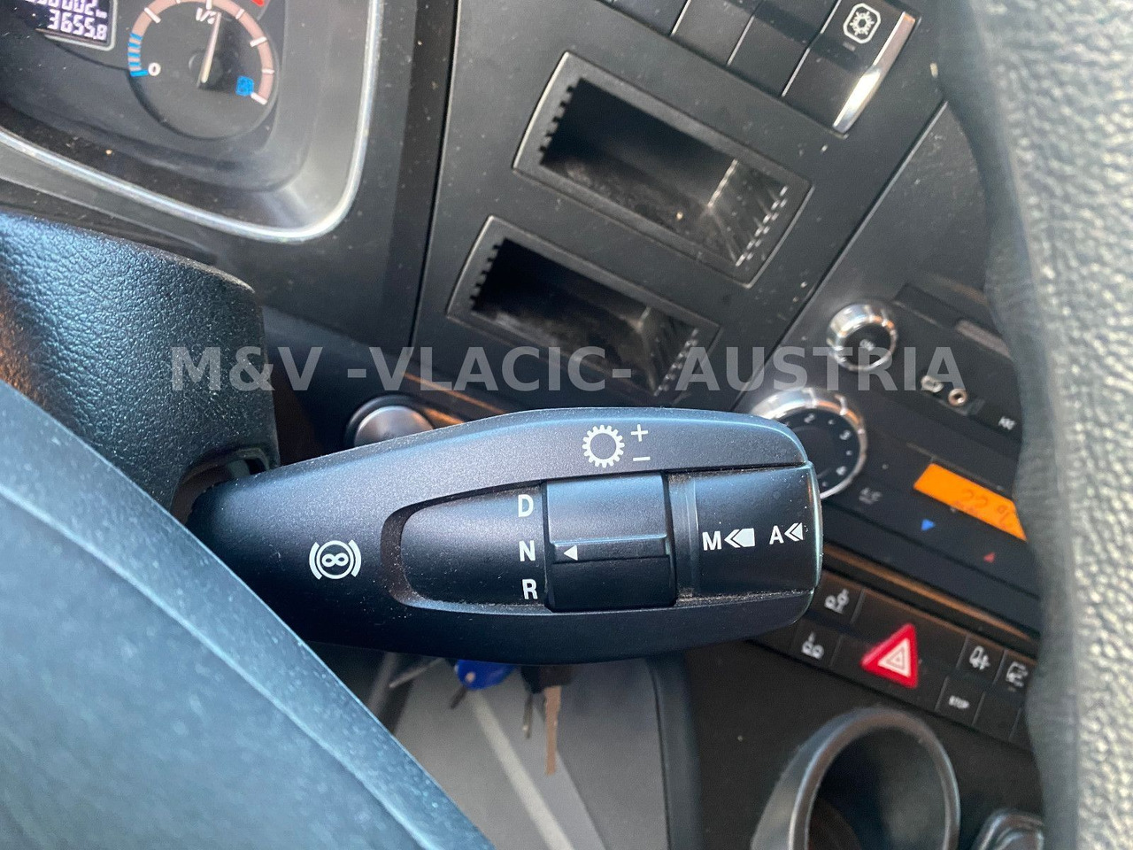 Camion porte-conteneur/ Caisse mobile Mercedes-Benz 2542: photos 7