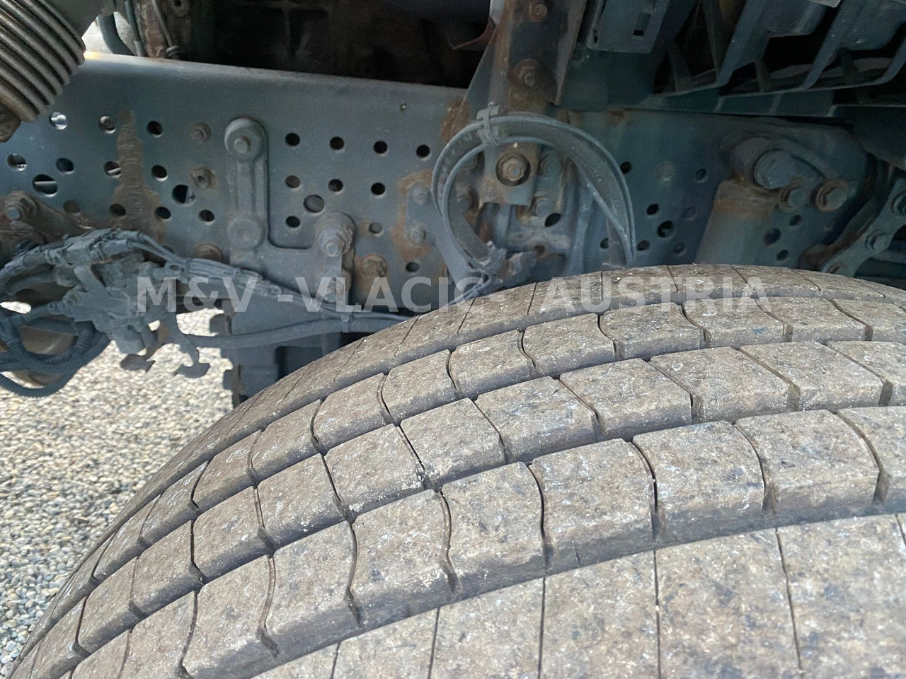 Camion porte-conteneur/ Caisse mobile Mercedes-Benz 2542: photos 12