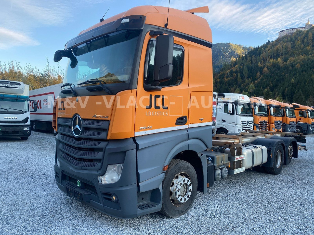 Mercedes-Benz 2542 - Camion porte-conteneur/ Caisse mobile: photos 1 Mercedes-Benz 2542 - Camion porte-conteneur/ Caisse mobile: photos 1