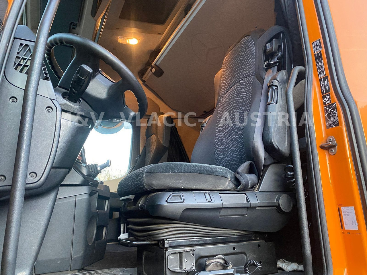 Mercedes-Benz 2542 - Camion porte-conteneur/ Caisse mobile: photos 3 Mercedes-Benz 2542 - Camion porte-conteneur/ Caisse mobile: photos 3