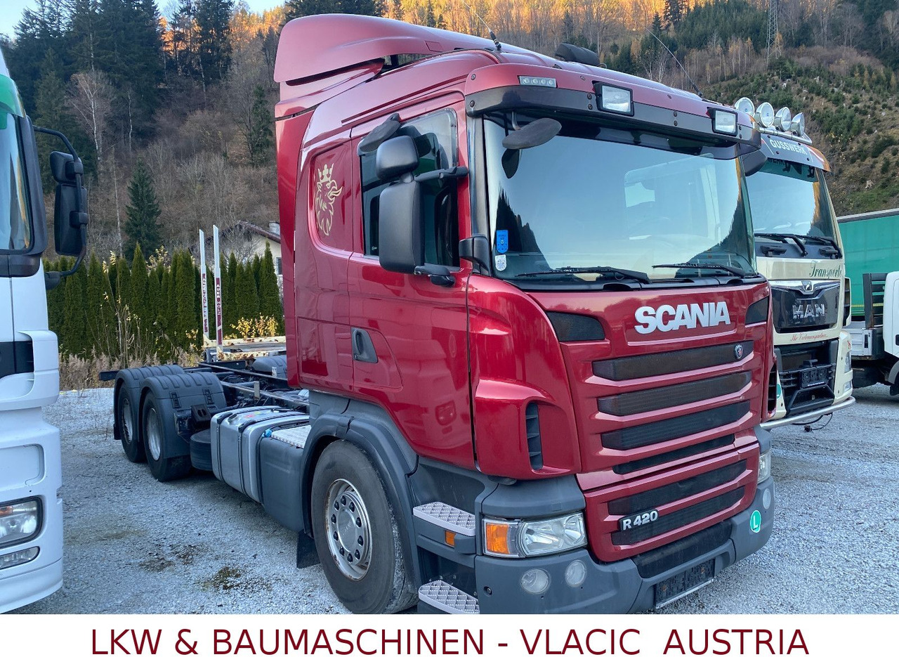 Scania R420 Fahrgestell - Châssis cabine: photos 1 Scania R420 Fahrgestell - Châssis cabine: photos 1