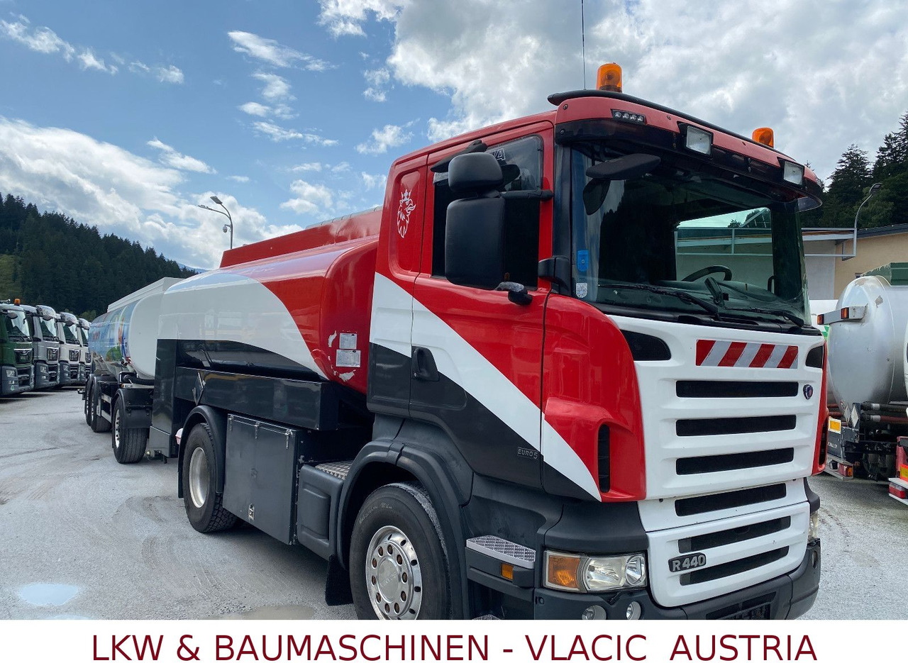 Scania R440 ADR /FL/AT Benzin/Diesel - Camion citerne: photos 2 Scania R440 ADR /FL/AT Benzin/Diesel - Camion citerne: photos 2