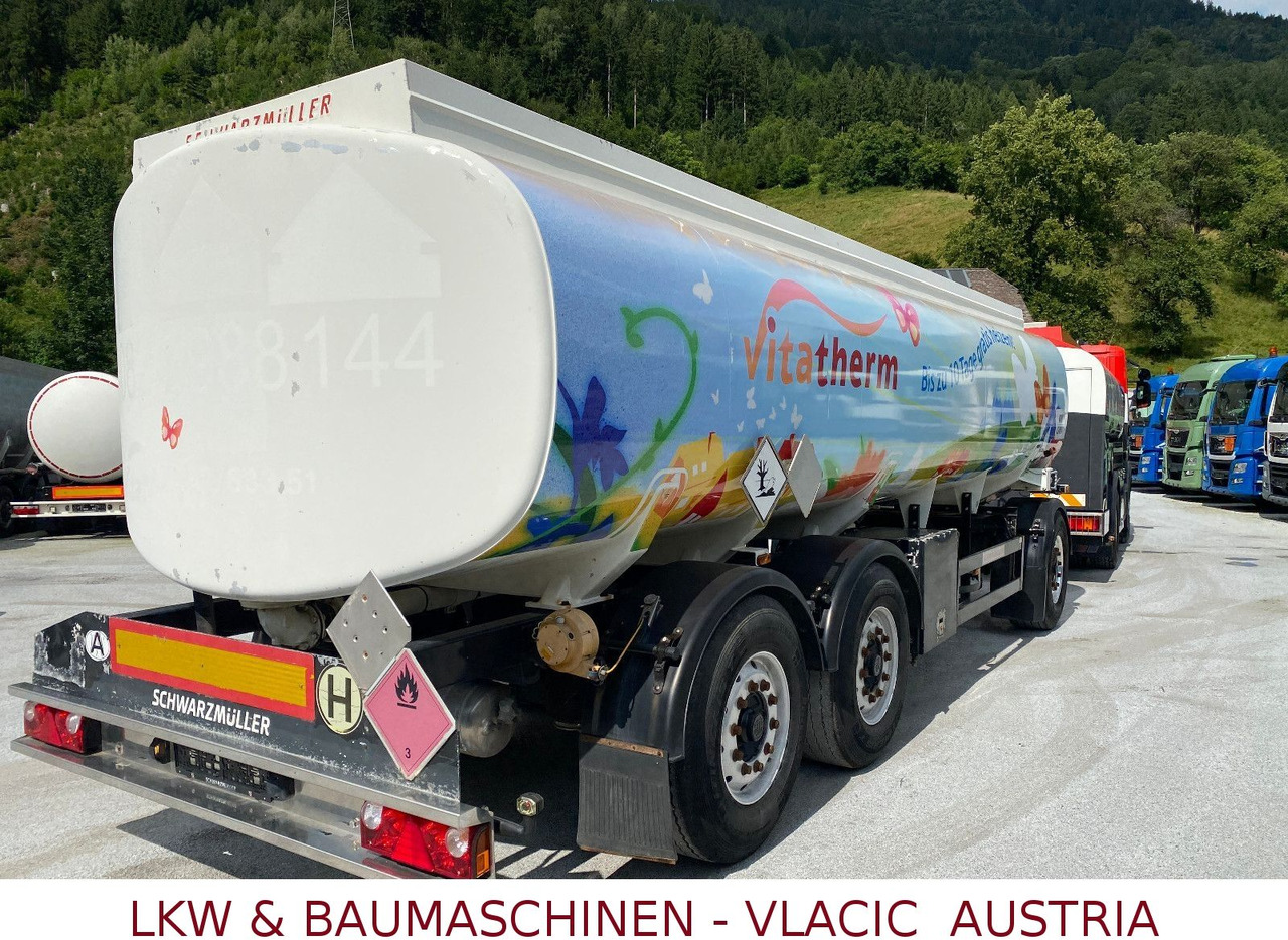 Schwarzmüller Tank ADR Benzin/ Diesel 23430Liter - Remorque citerne: photos 5 Schwarzmüller Tank ADR Benzin/ Diesel 23430Liter - Remorque citerne: photos 5