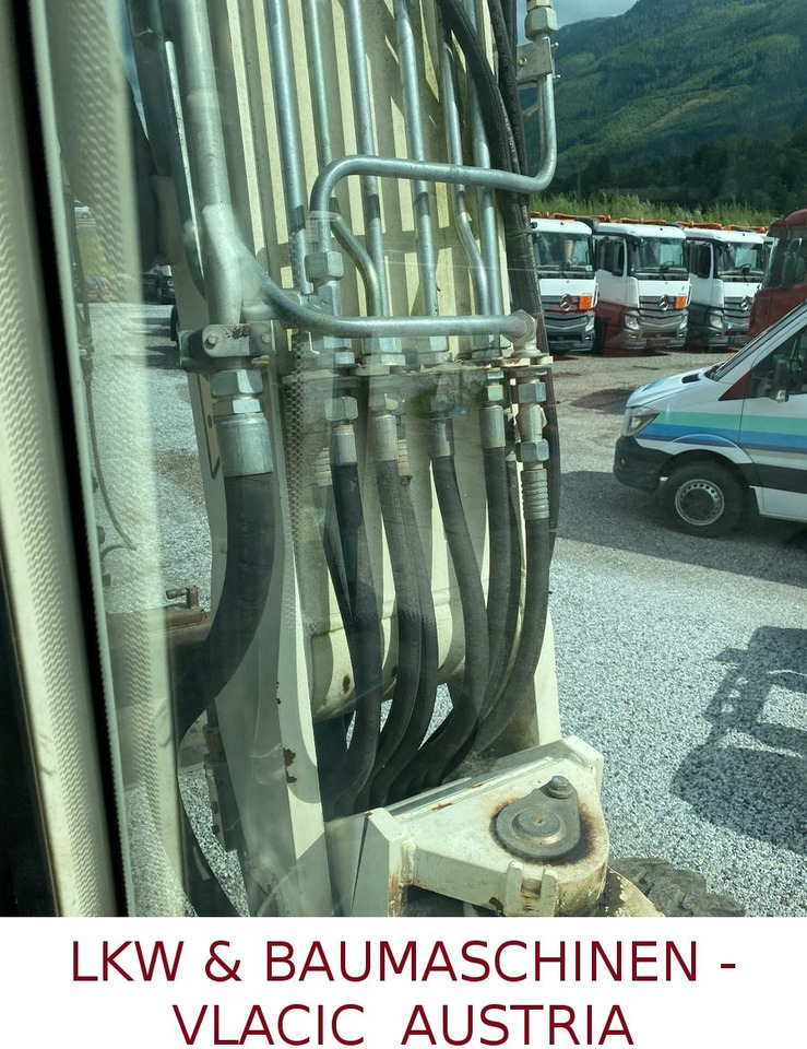 Terex TW 110 Mobilbagger inkl.4Löffeln - Pelle sur pneus: photos 5 Terex TW 110 Mobilbagger inkl.4Löffeln - Pelle sur pneus: photos 5