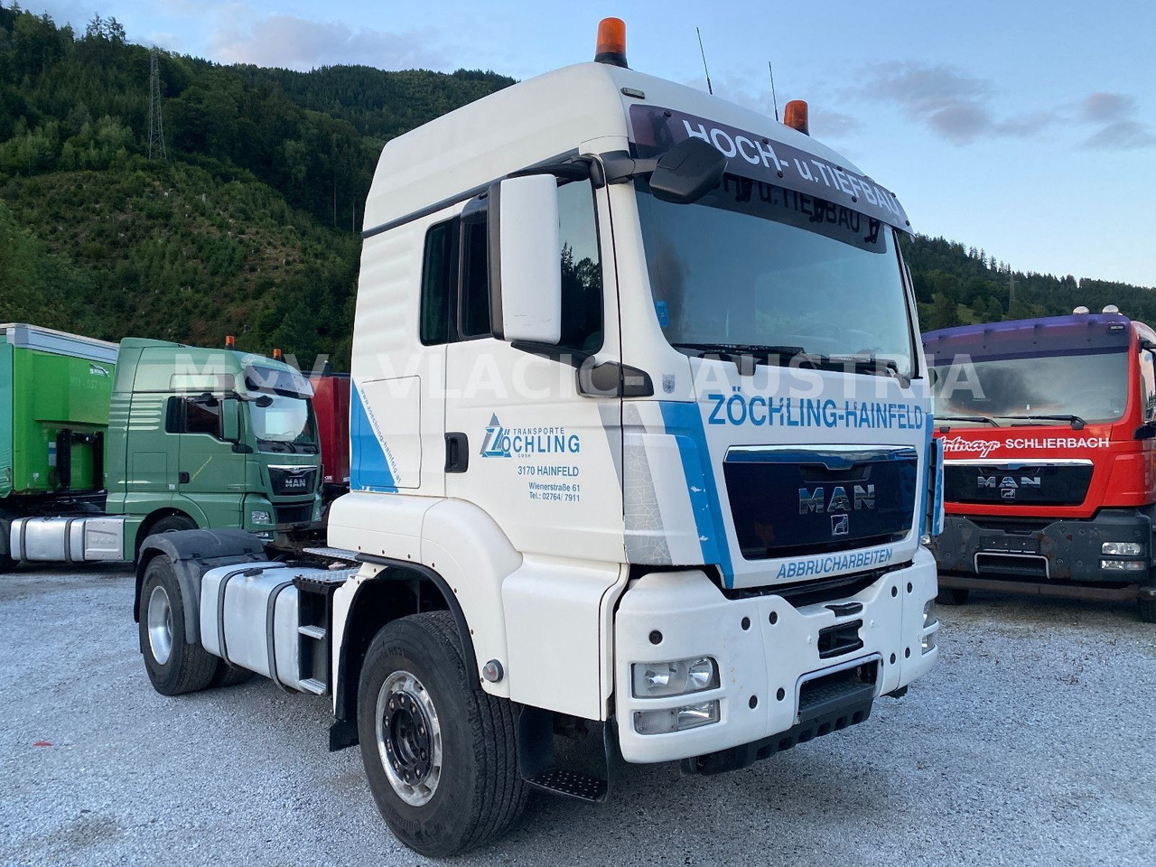 MAN TGS 18.480 euro 5 EEV (Kipper AP Achsen) - Tracteur routier: photos 2 MAN TGS 18.480 euro 5 EEV (Kipper AP Achsen) - Tracteur routier: photos 2