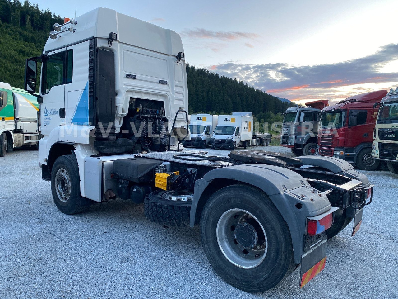 MAN TGS 18.480 euro 5 EEV (Kipper AP Achsen) - Tracteur routier: photos 4 MAN TGS 18.480 euro 5 EEV (Kipper AP Achsen) - Tracteur routier: photos 4