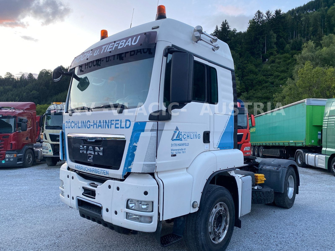 MAN TGS 18.480 euro 5 EEV (Kipper AP Achsen) - Tracteur routier: photos 1 MAN TGS 18.480 euro 5 EEV (Kipper AP Achsen) - Tracteur routier: photos 1