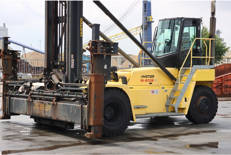 Hyster H10XM-8ECD - Chariot porte-conteneur: photos 4 Hyster H10XM-8ECD - Chariot porte-conteneur: photos 4