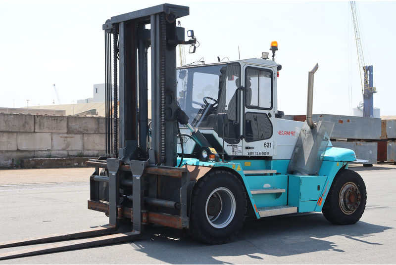 KONECRANES 13.6-600B - Chariot élévateur diesel: photos 4 KONECRANES 13.6-600B - Chariot élévateur diesel: photos 4