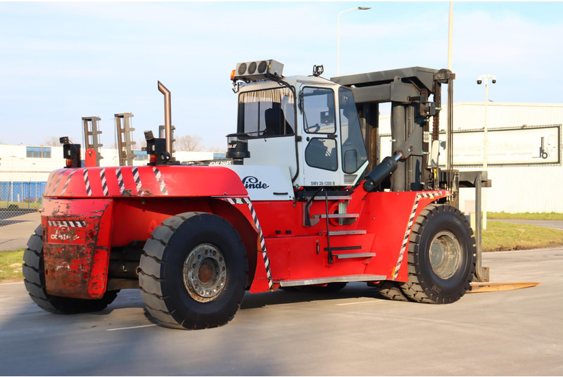 Chariot élévateur diesel KONECRANES 28-1200B: photos 7