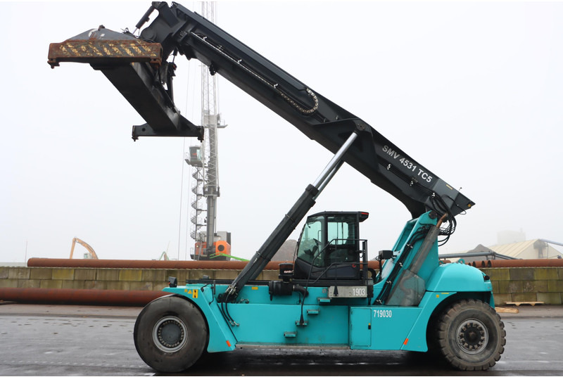 KONECRANES 4531TC5 - Reach stacker: photos 5 KONECRANES 4531TC5 - Reach stacker: photos 5