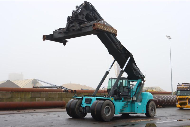 KONECRANES 4531TC5 - Reach stacker: photos 4 KONECRANES 4531TC5 - Reach stacker: photos 4
