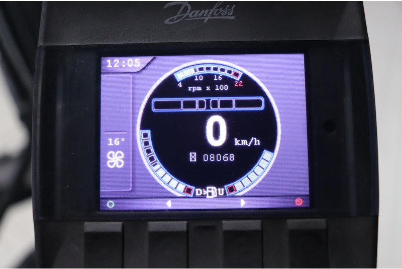 Kalmar DCG50-6H - Chariot élévateur diesel: photos 4 Kalmar DCG50-6H - Chariot élévateur diesel: photos 4