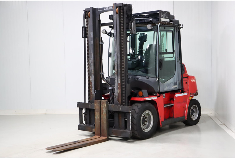 Kalmar DCG50-6H - Chariot élévateur diesel: photos 3 Kalmar DCG50-6H - Chariot élévateur diesel: photos 3