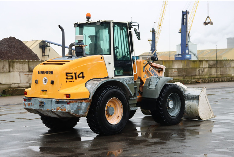 Chargeuse Liebherr 514 Stereo: photos 8
