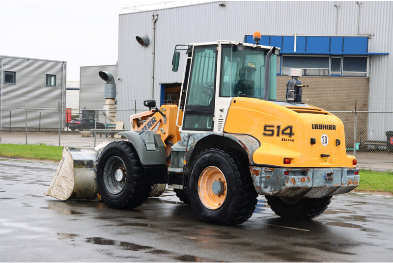 Chargeuse Liebherr 514 Stereo: photos 6