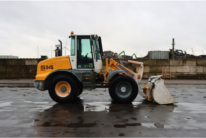 Chargeuse Liebherr 514 Stereo: photos 9