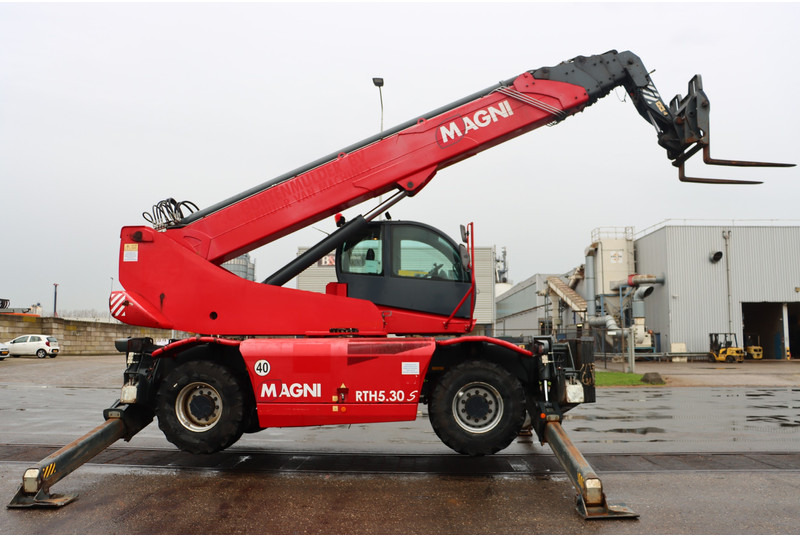 Chariot télescopique MAGNI RTH5.30S: photos 9