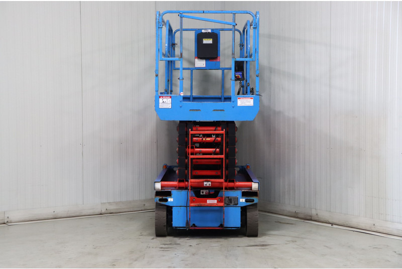 Nacelle ciseaux Mantall XE140W: photos 6 Nacelle ciseaux Mantall XE140W: photos 6