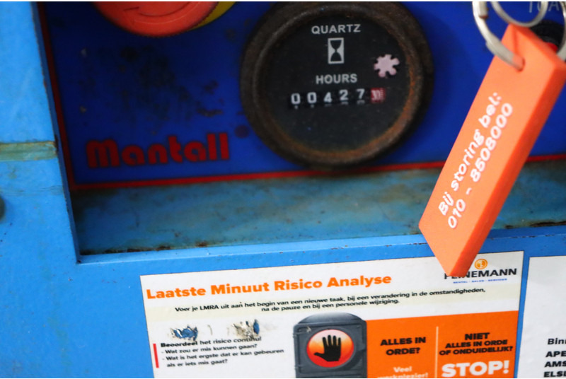 Nacelle ciseaux Mantall XE140W: photos 9 Nacelle ciseaux Mantall XE140W: photos 9