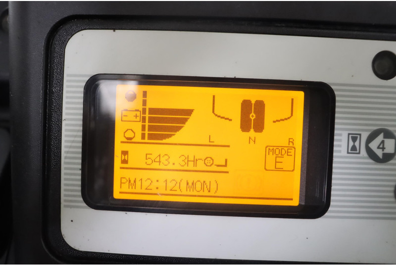 Chariot élévateur électrique UniCarriers AS1N1L15H: photos 9