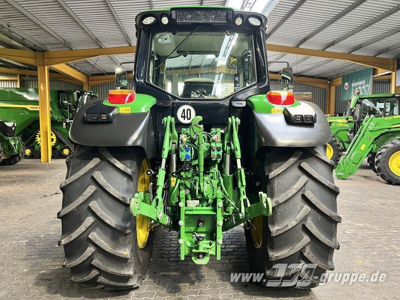 Tracteur agricole John Deere 6155M: photos 8